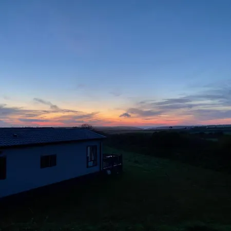 Lodge With Sea & Country Views Newquay  Exterior photo