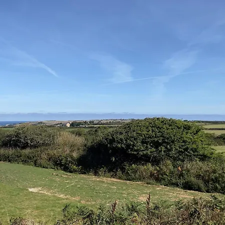 Lodge With Sea & Country Views Newquay  Exterior photo