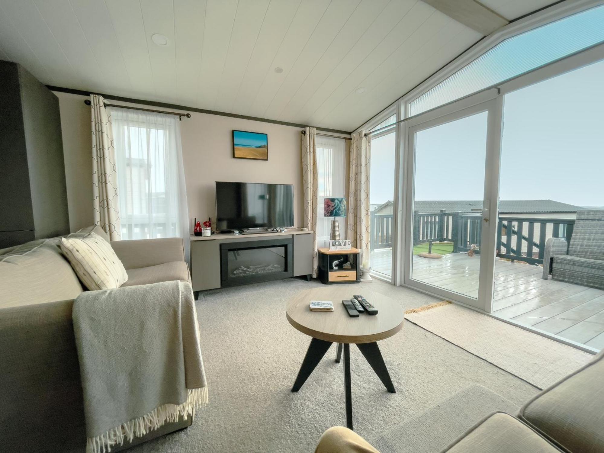 With Sea & Country Views