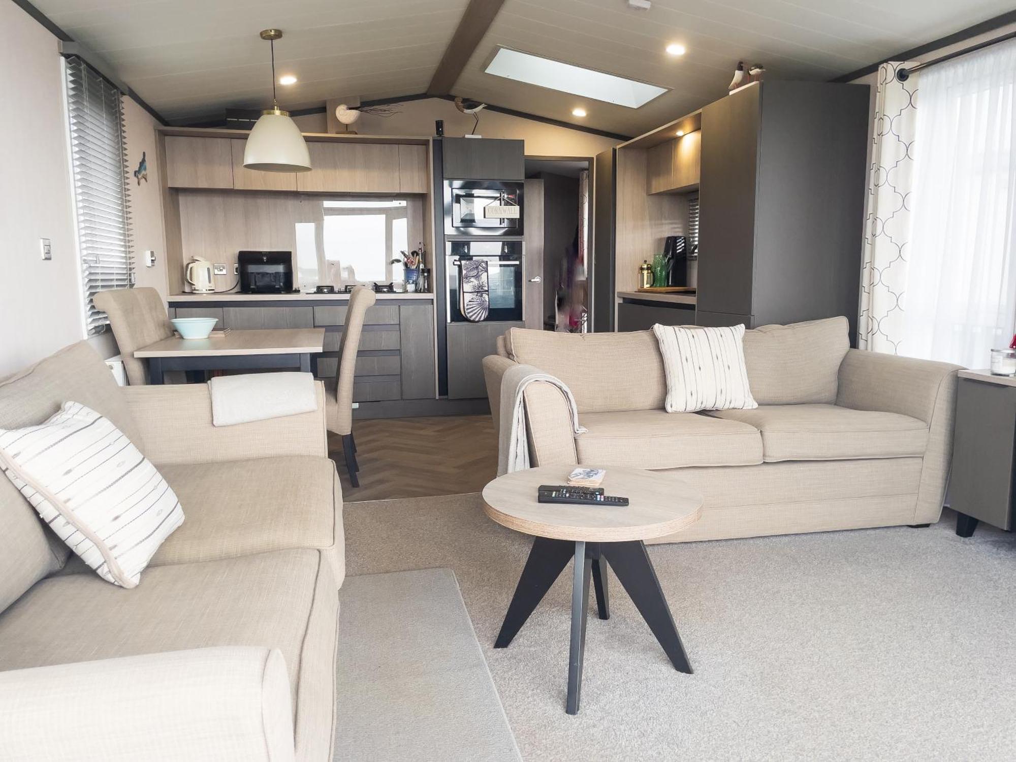 With Sea & Country Views Holiday home Newquay (Cornwall)