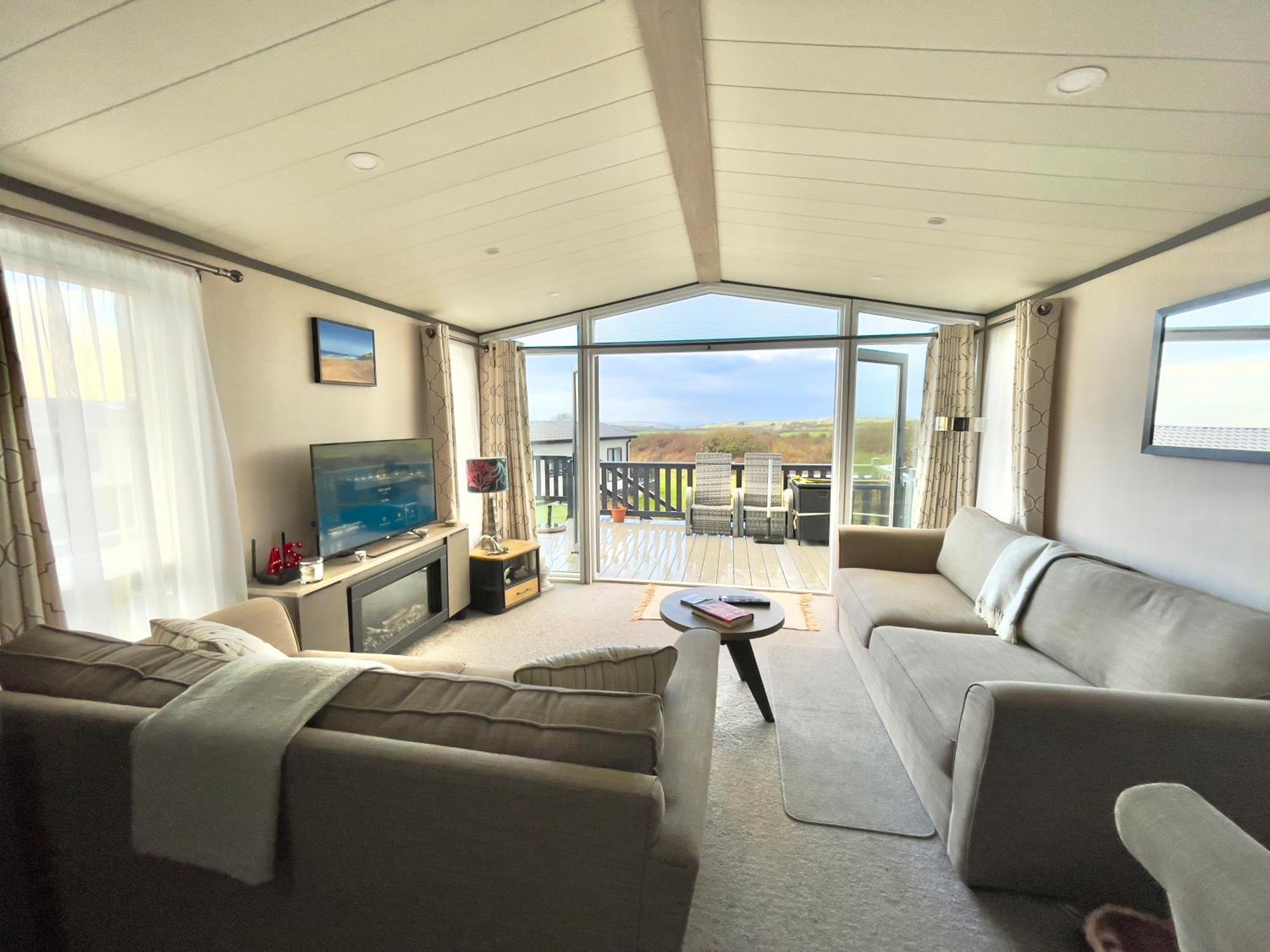 With Sea & Country Views Holiday home *